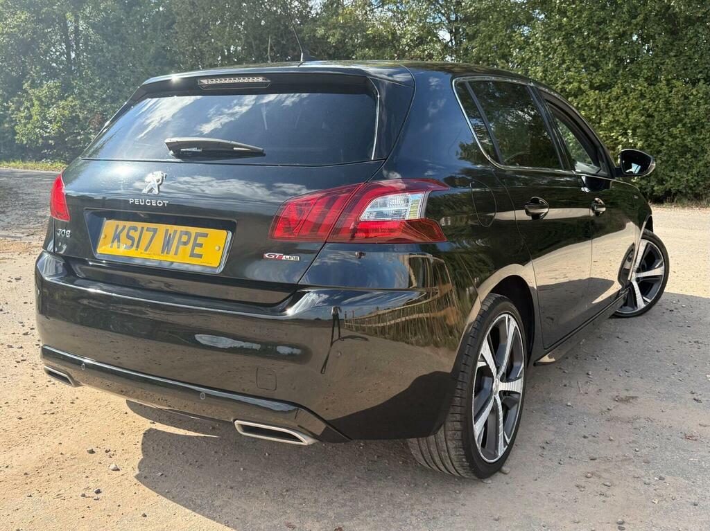 Peugeot 308 Puretech Ss Active Black #28
