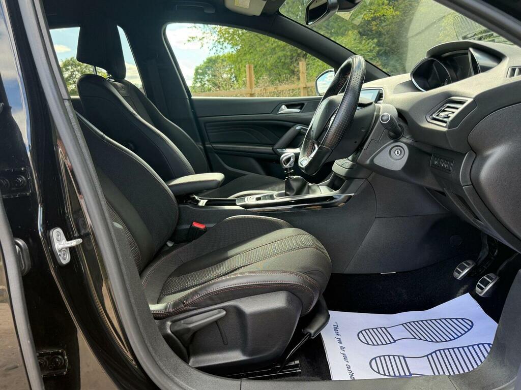 Peugeot 308 Puretech Ss Active Black #10