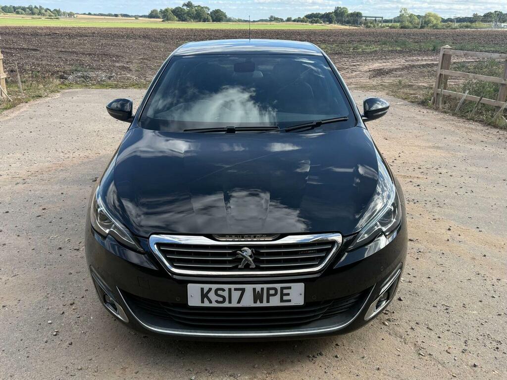 Peugeot 308 Puretech Ss Active Black #9