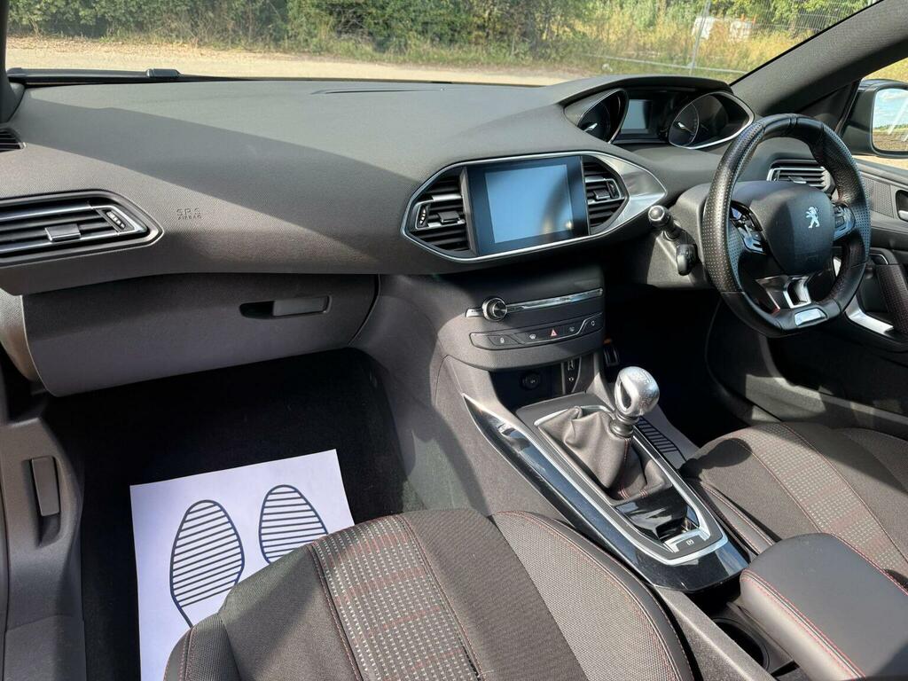 Peugeot 308 Puretech Ss Active Black #23