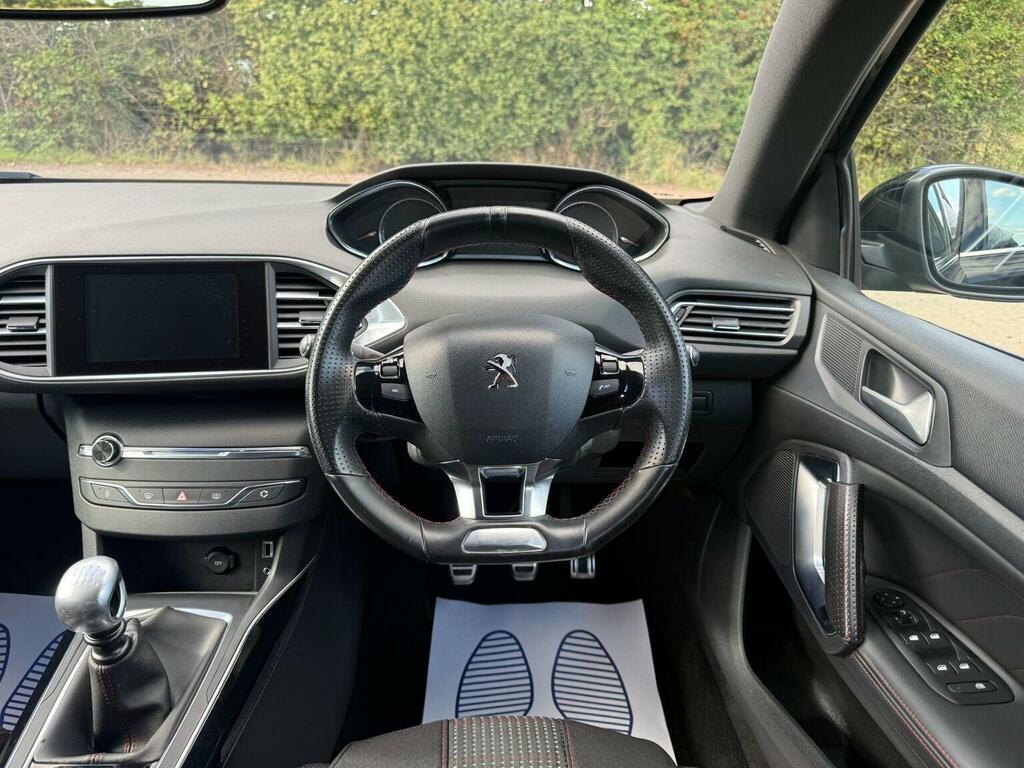 Peugeot 308 Puretech Ss Active Black #13