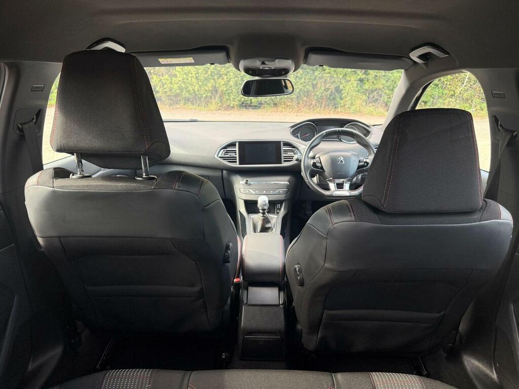 Peugeot 308 Puretech Ss Active Black #20