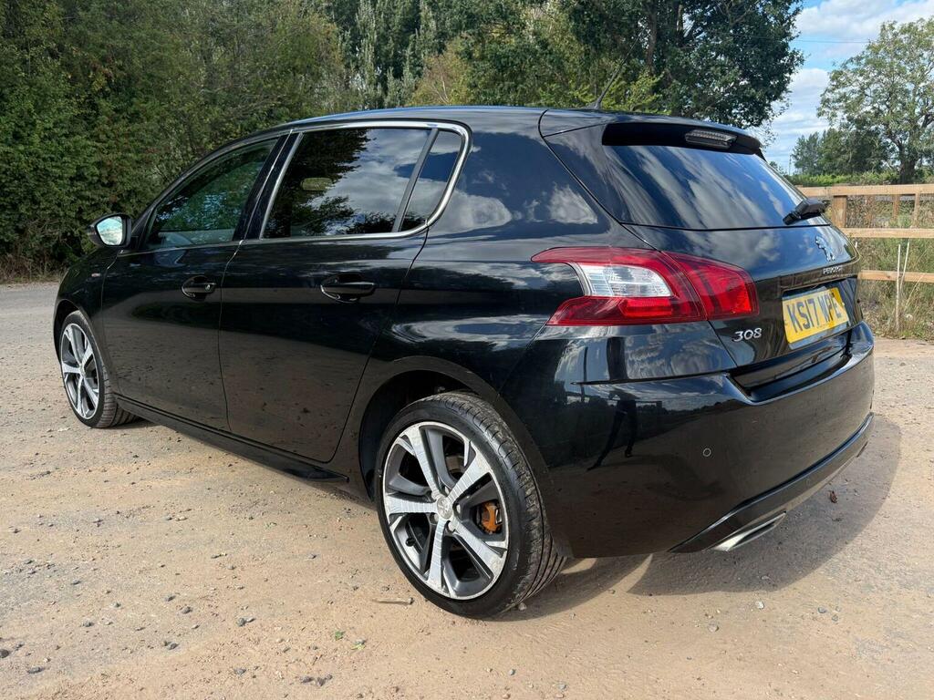 Peugeot 308 1.6 Bluehdi Gt Line Euro 6 Ss Black #5