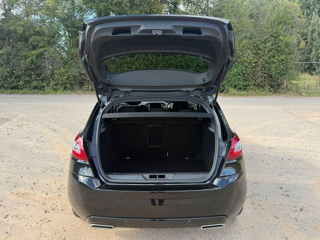 Peugeot 308 Puretech Ss Active Black #18