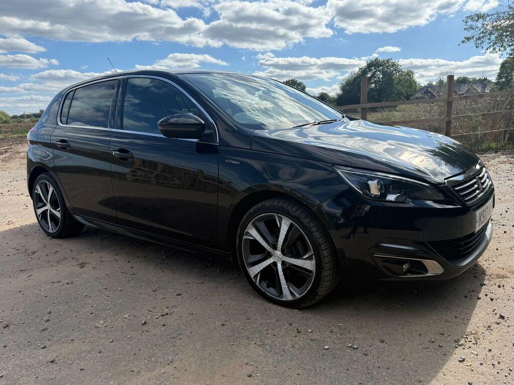 Peugeot 308 1.6 Bluehdi Gt Line Euro 6 Ss Black