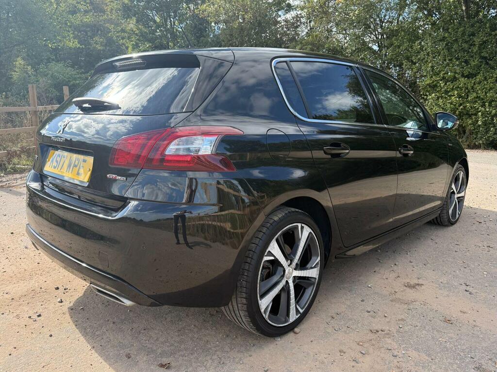 Peugeot 308 1.6 Bluehdi Gt Line Euro 6 Ss Black #3