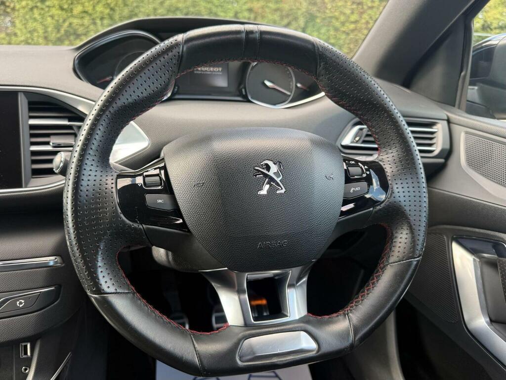 Peugeot 308 Puretech Ss Active Black #14