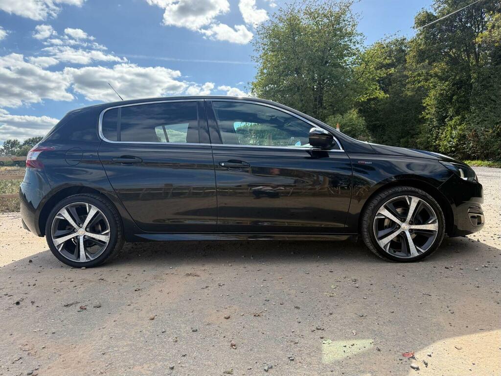 Peugeot 308 1.6 Bluehdi Gt Line Euro 6 Ss Black #2