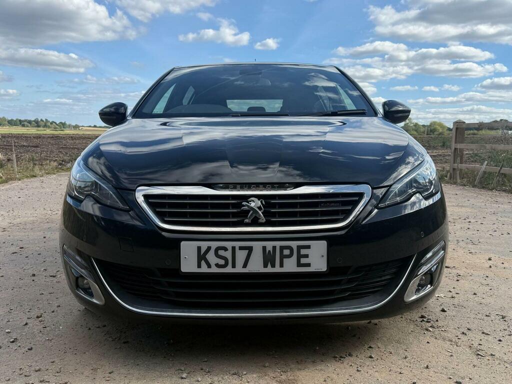 Peugeot 308 Puretech Ss Active Black #8