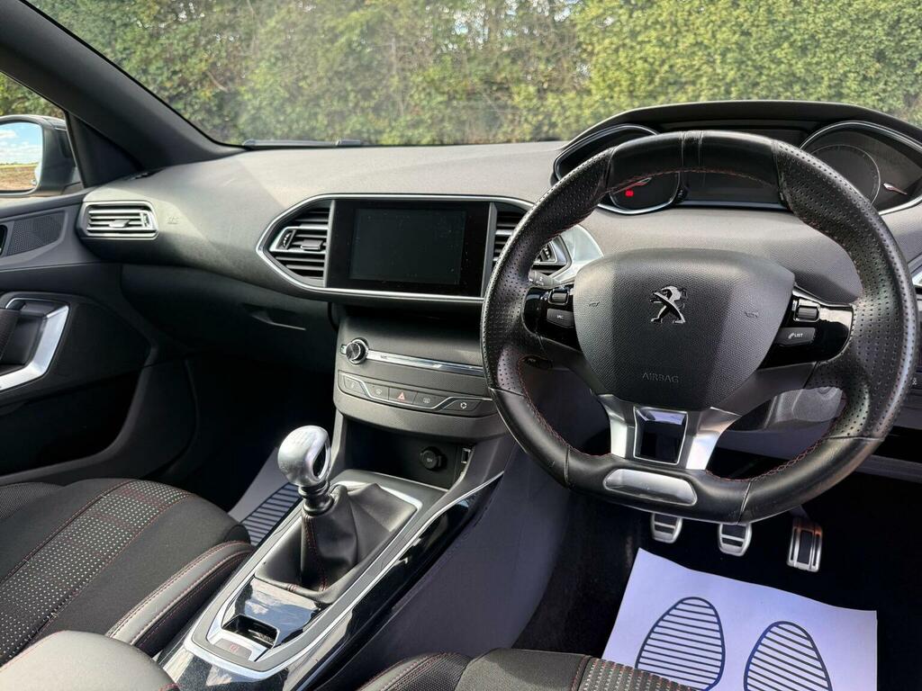 Peugeot 308 Puretech Ss Active Black #11