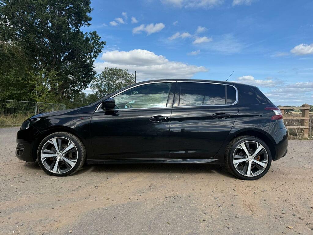 Peugeot 308 1.6 Bluehdi Gt Line Euro 6 Ss Black #6