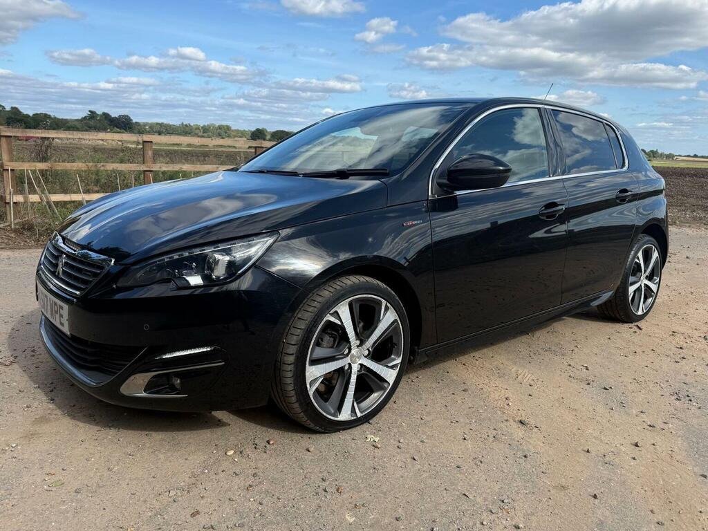 Peugeot 308 Puretech Ss Active Black #7