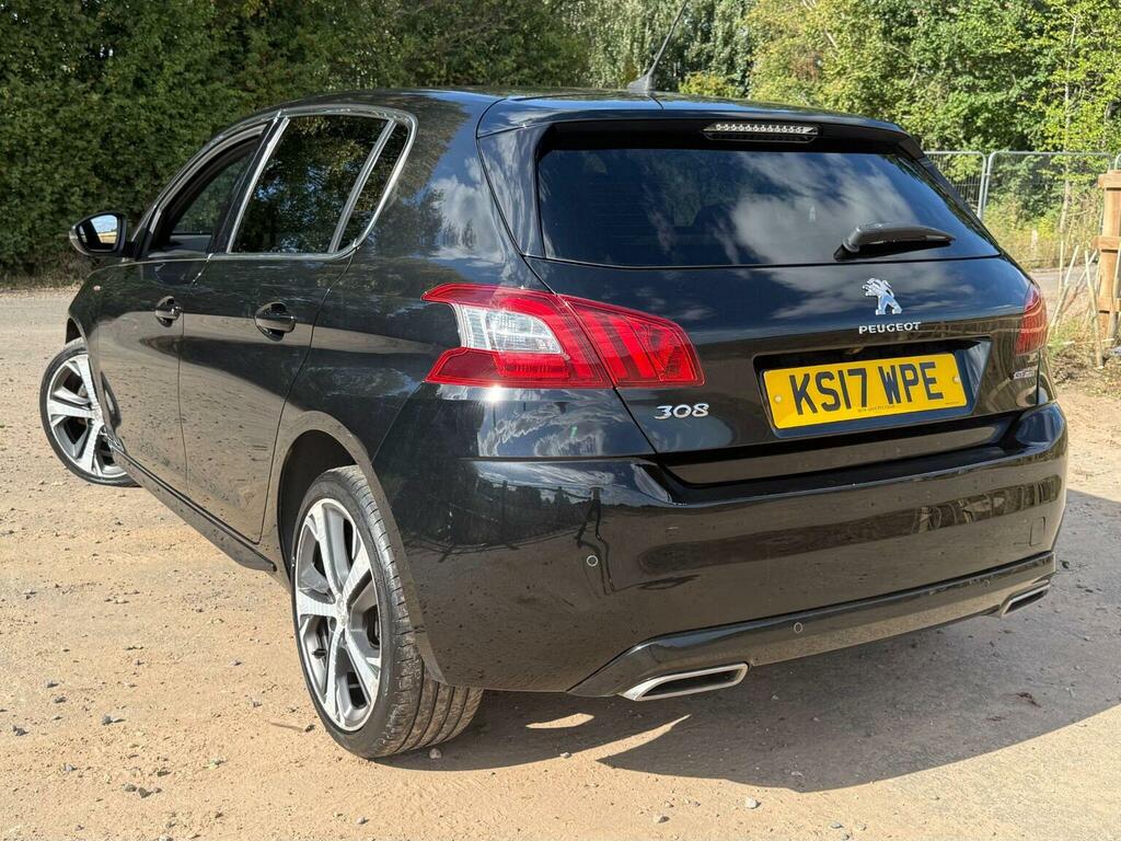 Peugeot 308 Puretech Ss Active Black #31