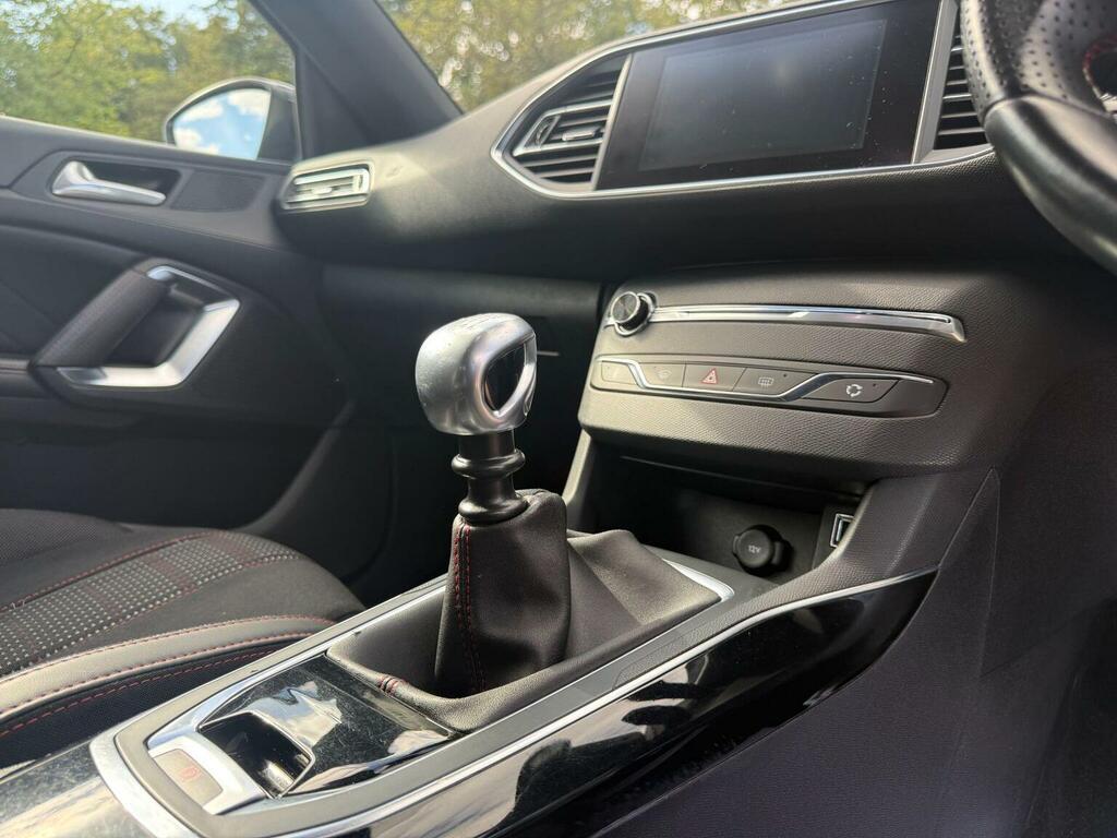 Peugeot 308 Puretech Ss Active Black #12