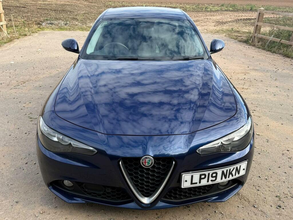 Alfa Romeo Giulia 2.2 Td Tecnica Euro 6 Ss Blue #6