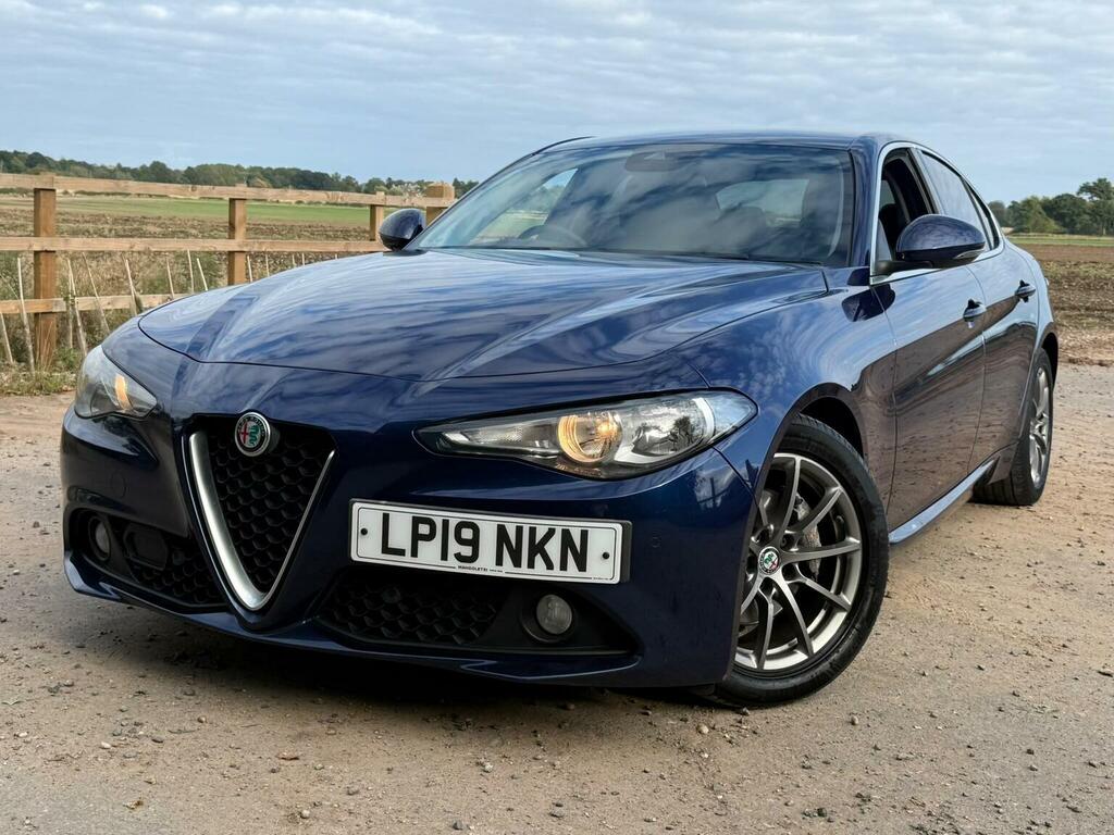 Alfa Romeo Giulia 2.2 Td Tecnica Euro 6 Ss Blue #3