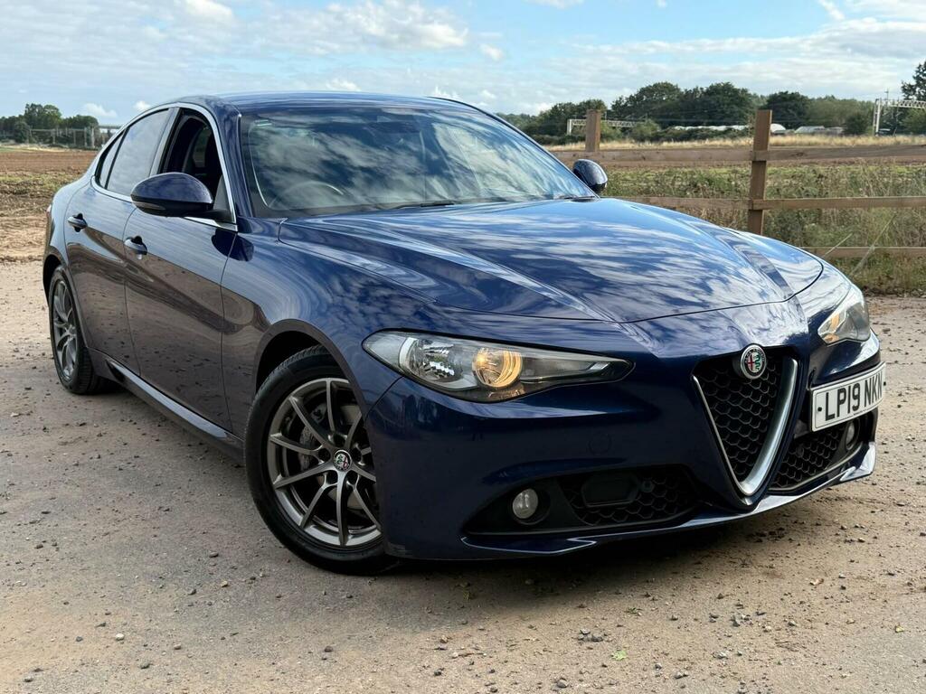 Alfa Romeo Giulia 2.2 Td Tecnica Euro 6 Ss Blue