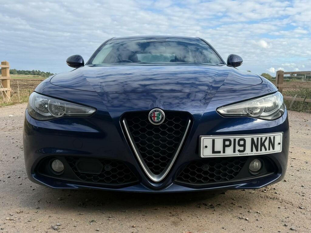 Alfa Romeo Giulia 2.2 Td Tecnica Euro 6 Ss Blue #2