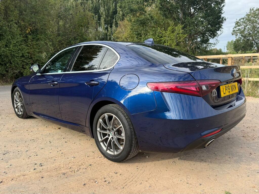 Alfa Romeo Giulia 2.2 Td Tecnica Euro 6 Ss Blue #4
