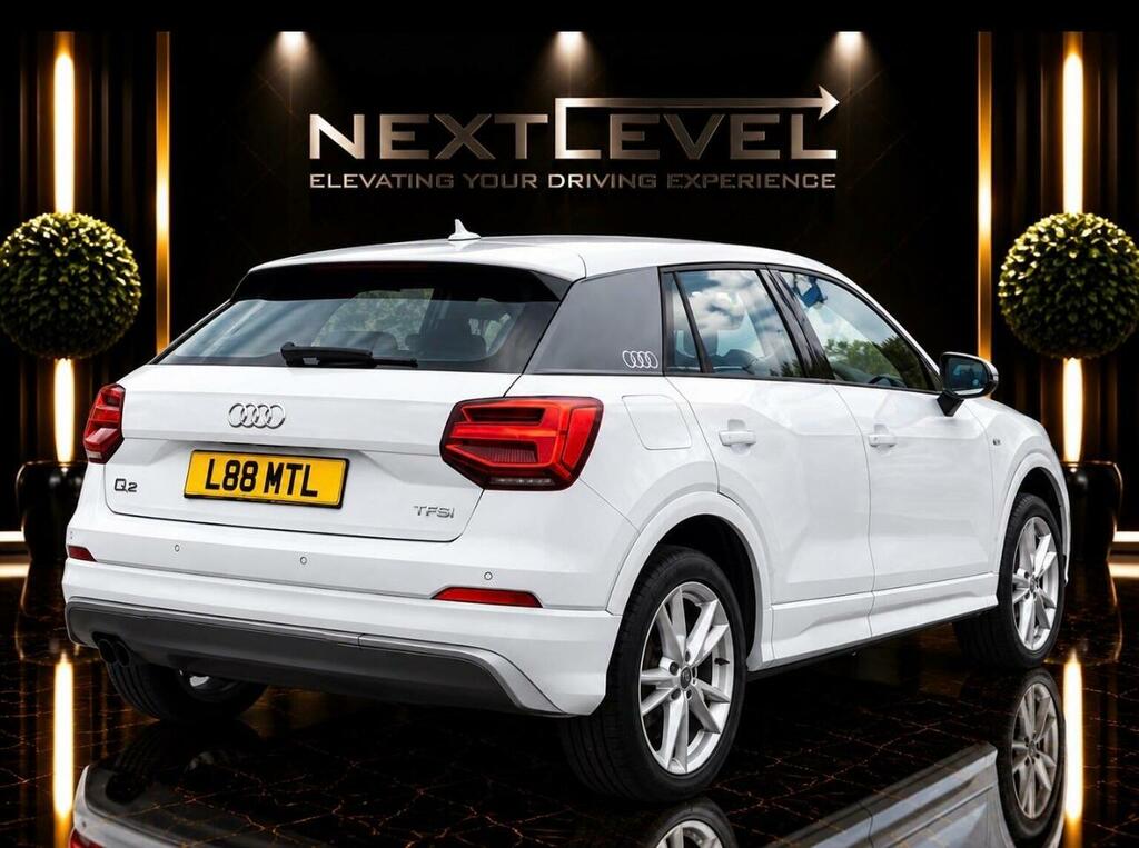 Audi Q2 1.4 Tfsi Cod S Line Euro 6 Ss White #2