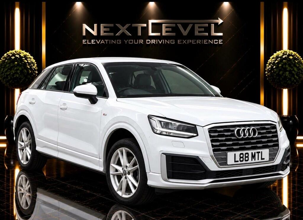 Audi Q2 1.4 Tfsi Cod S Line Euro 6 Ss White