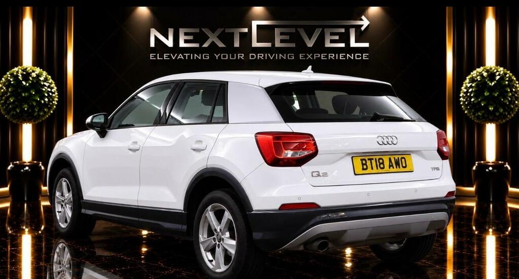 Audi Q2 1.0 Tfsi Sport Euro 6 Ss White #2