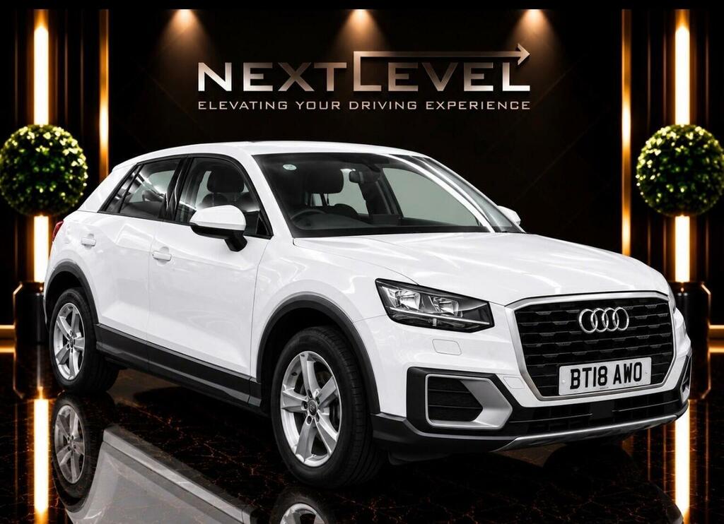 Audi Q2 1.0 Tfsi Sport Euro 6 Ss White