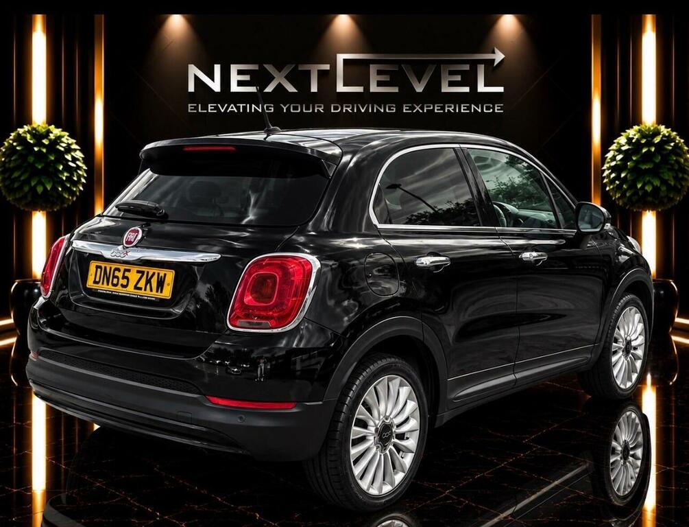 Fiat 500X 1.4 Multiair Lounge Euro 6 Ss Black #2