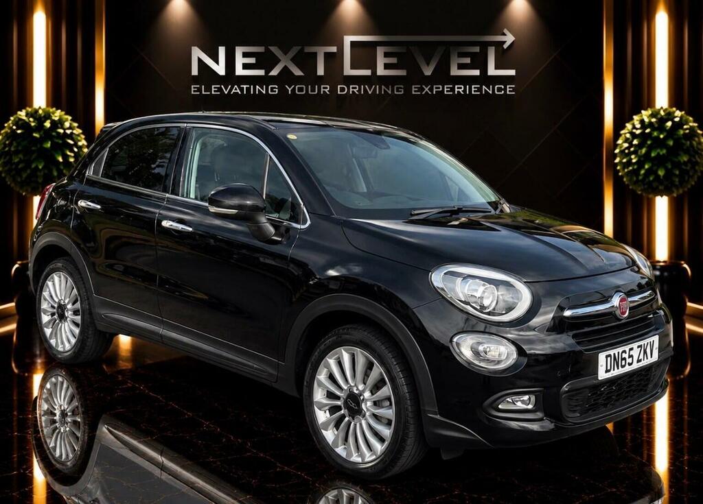 Fiat 500X 1.4 Multiair Lounge Euro 6 Ss Black