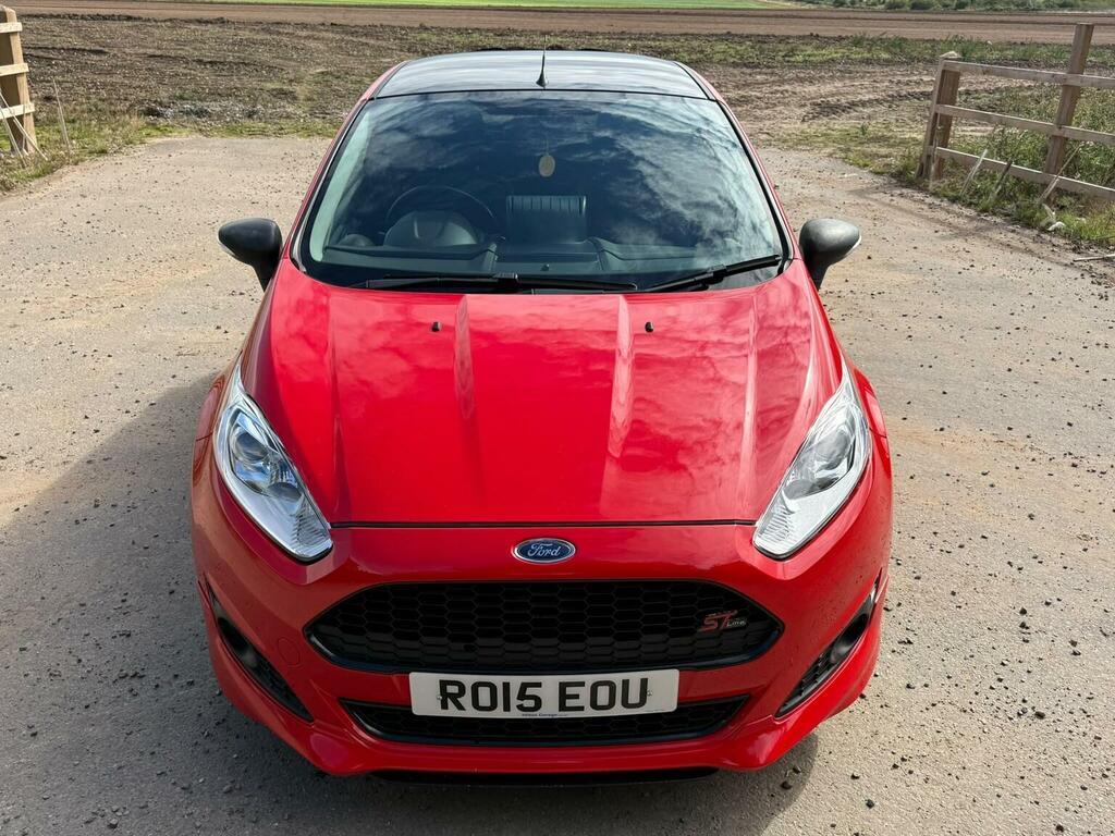 Ford Fiesta 1.0T Ecoboost Zetec S Euro 6 Ss Red #6
