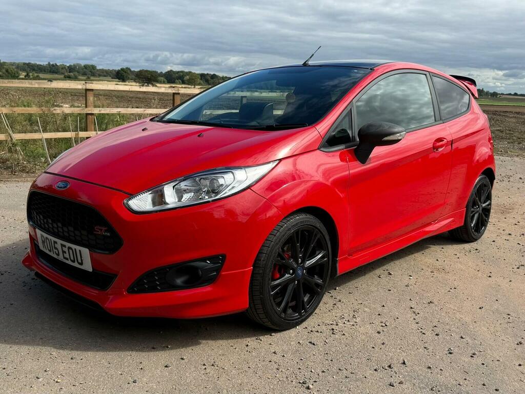 Ford Fiesta 1.0T Ecoboost Zetec S Euro 6 Ss Red #4