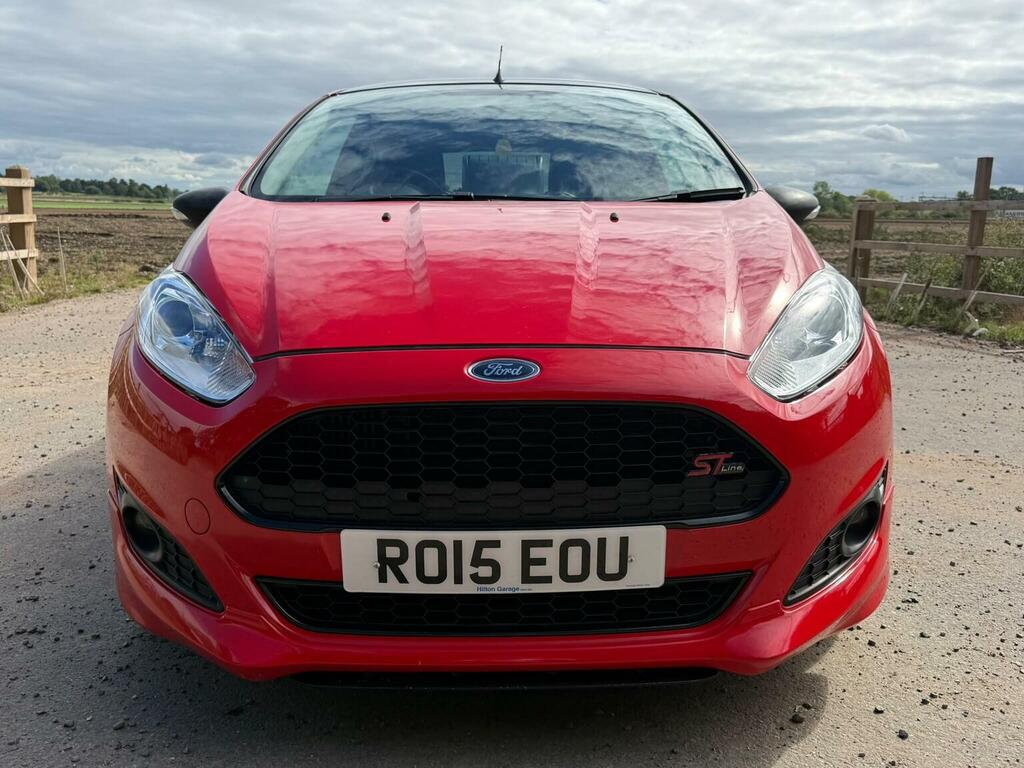 Ford Fiesta 1.0T Ecoboost Zetec S Euro 6 Ss Red #3