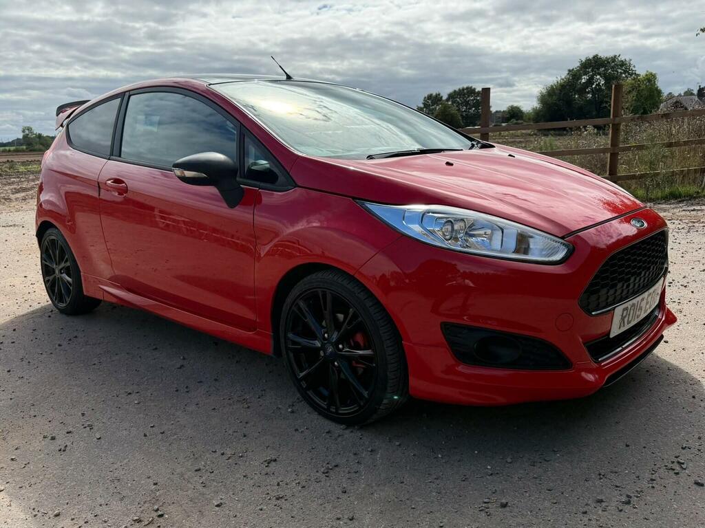Ford Fiesta 1.0T Ecoboost Zetec S Euro 6 Ss Red #2
