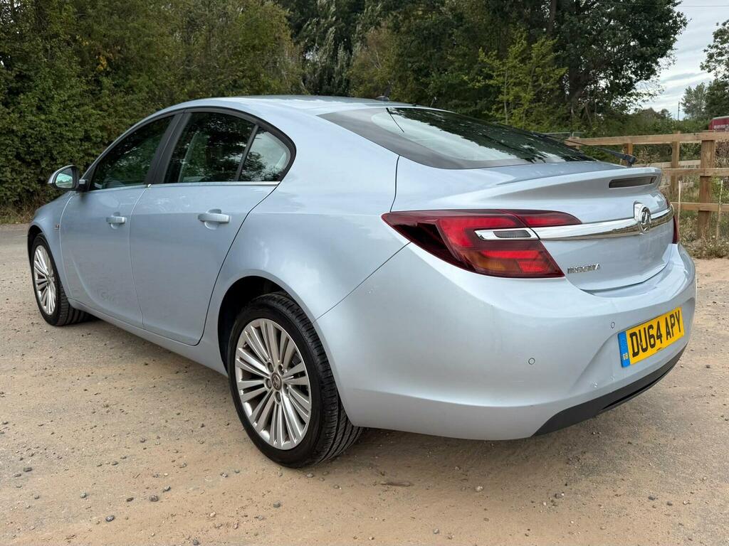 Vauxhall Insignia 1.8 16V Design Euro 5 Silver #5