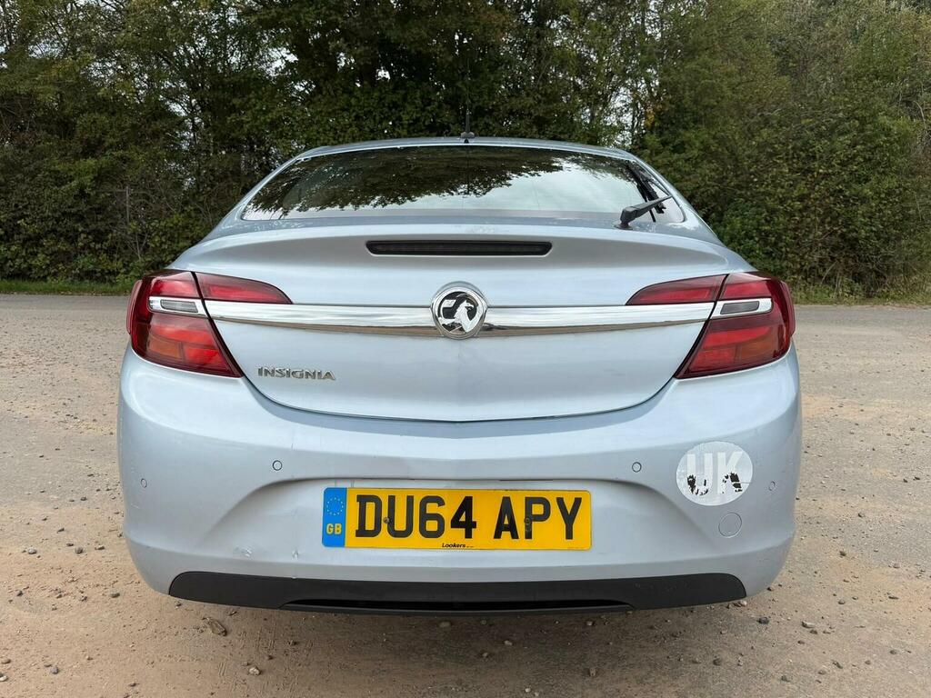 Vauxhall Insignia 1.8 16V Design Euro 5 Silver #4