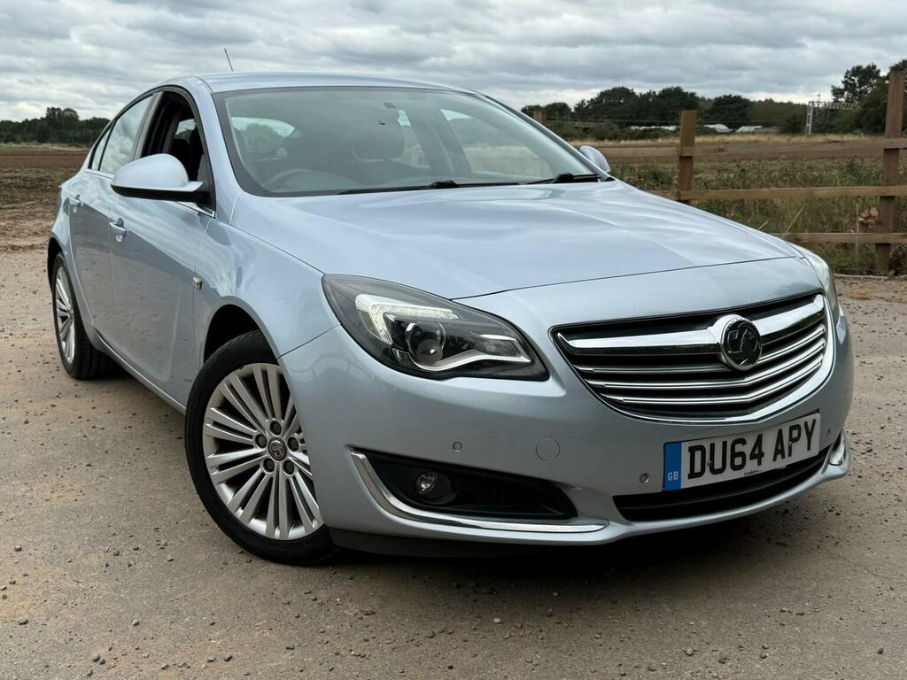 Vauxhall Insignia 1.8 16V Design Euro 5 Silver