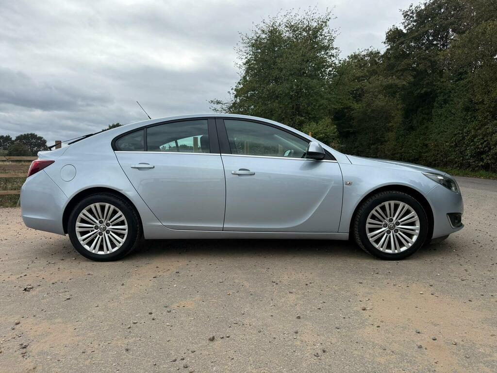 Vauxhall Insignia 1.8 16V Design Euro 5 Silver #3
