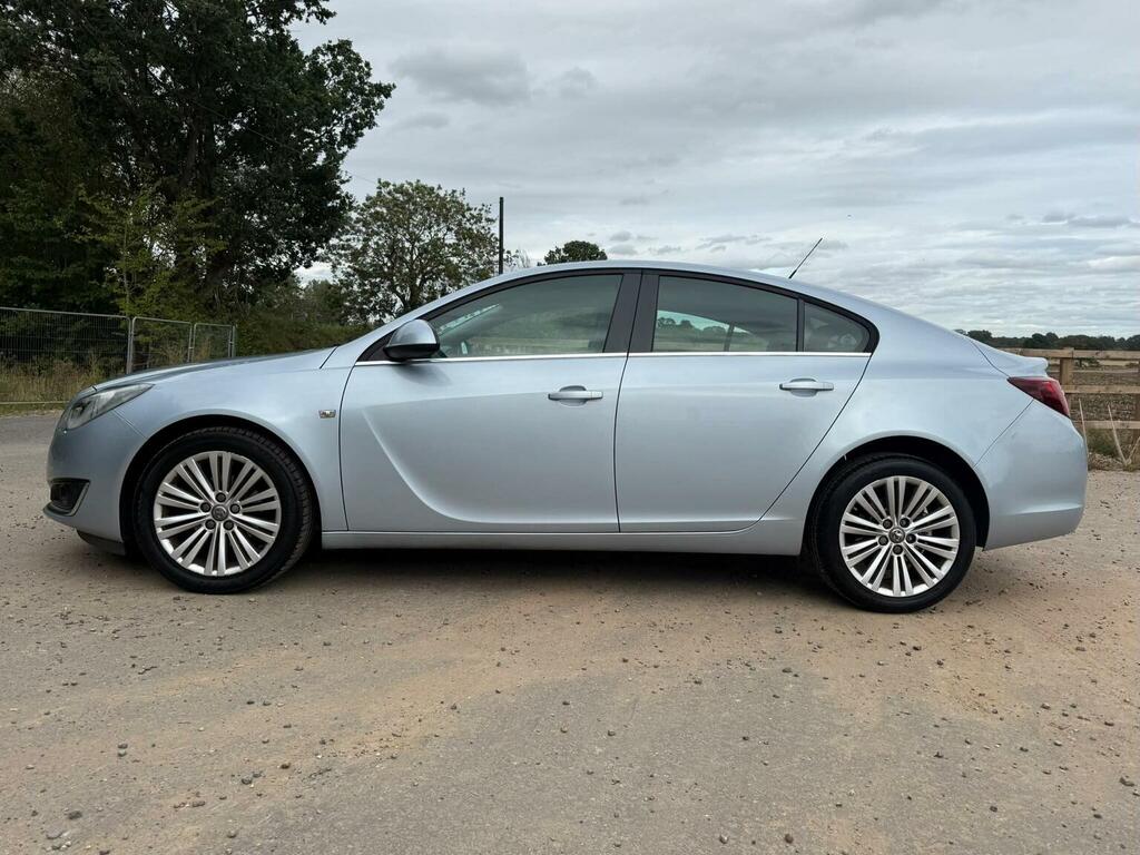 Vauxhall Insignia 1.8 16V Design Euro 5 Silver #6