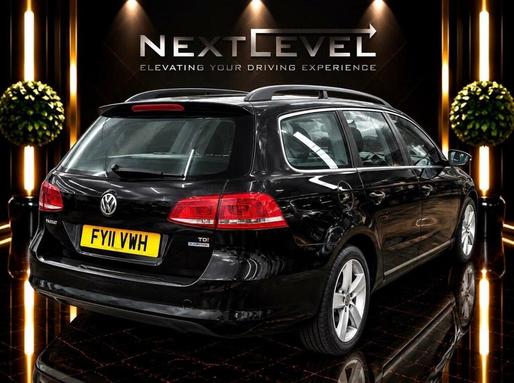 Volkswagen Passat 1.6 Tdi Bluemotion Tech S Euro 5 Ss Black #2