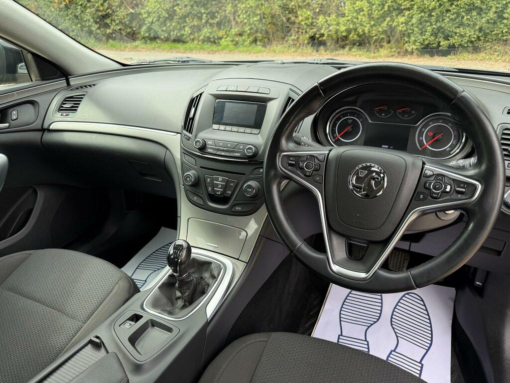 Vauxhall Insignia 2.0 Cdti Ecoflex Design Euro 5 Ss Black #5