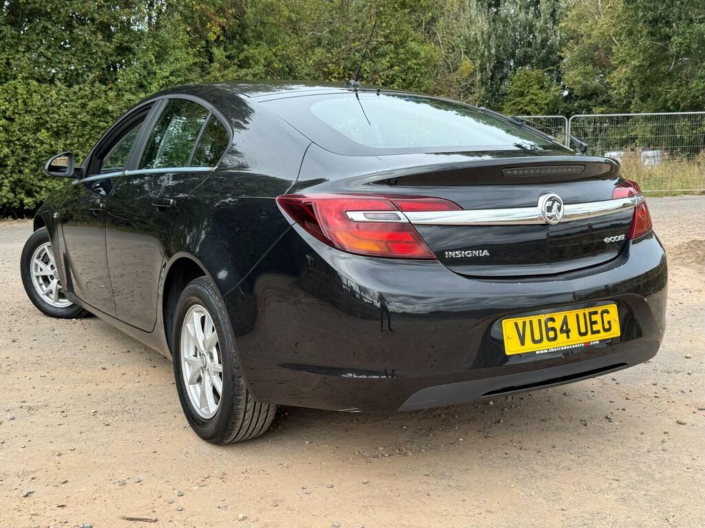 Vauxhall Insignia 2.0 Cdti Ecoflex Design Euro 5 Ss Black #4