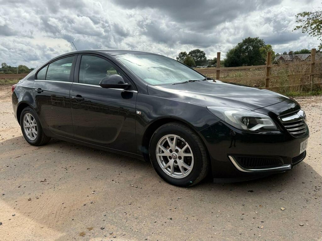 Vauxhall Insignia 2.0 Cdti Ecoflex Design Euro 5 Ss Black