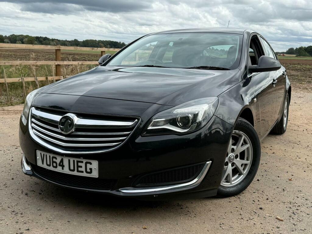 Vauxhall Insignia 2.0 Cdti Ecoflex Design Euro 5 Ss Black #3