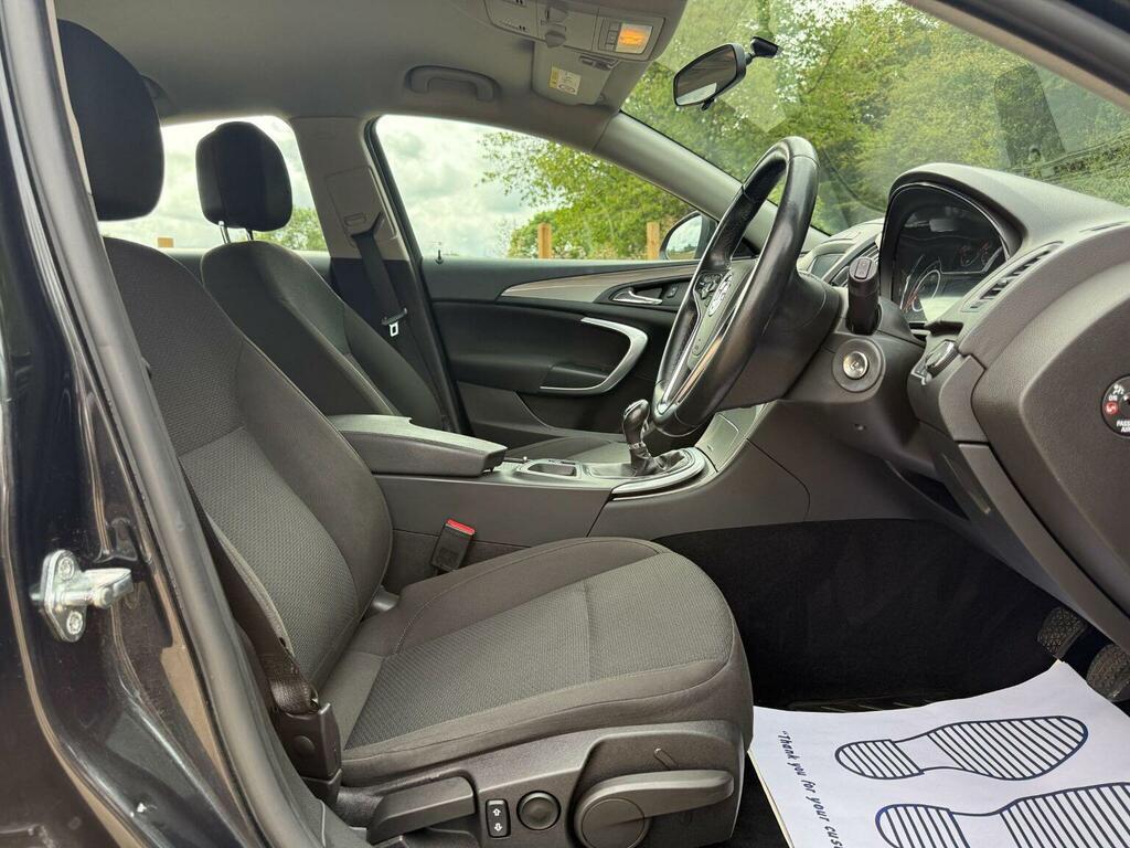 Vauxhall Insignia 2.0 Cdti Ecoflex Design Euro 5 Ss Black #6