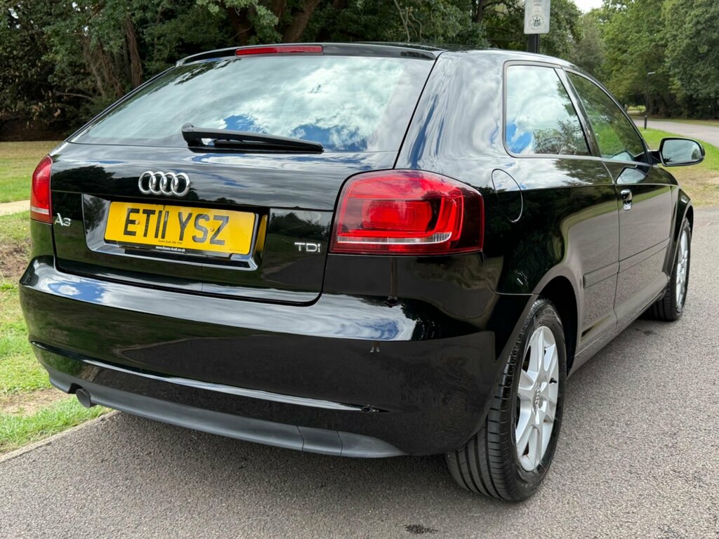Audi A3 1.6 Tdi Sport Sportback Euro 5 Ss Blue #22