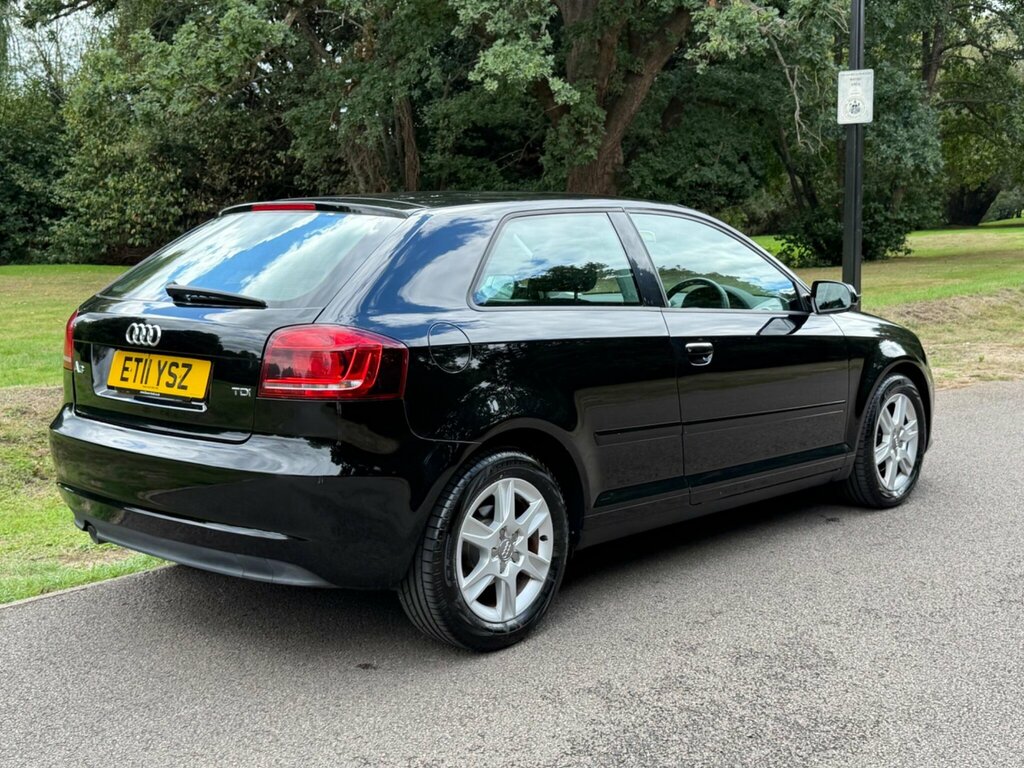 Audi A3 1.6 Tdi Sport Sportback Euro 5 Ss Blue #8