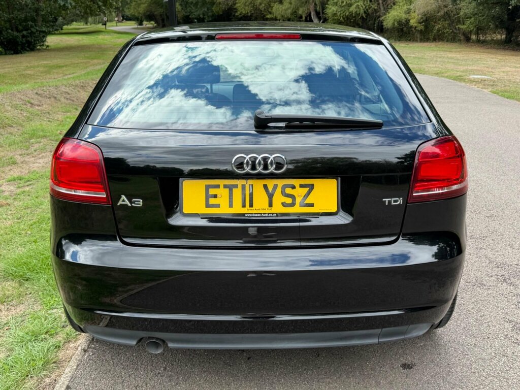 Audi A3 1.6 Tdi Sport Sportback Euro 5 Ss Blue #13