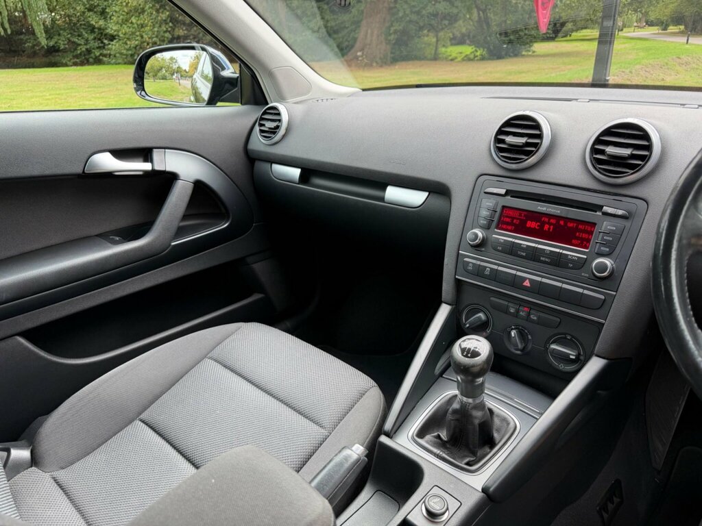 Audi A3 1.6 Tdi Sport Sportback Euro 5 Ss Blue #43