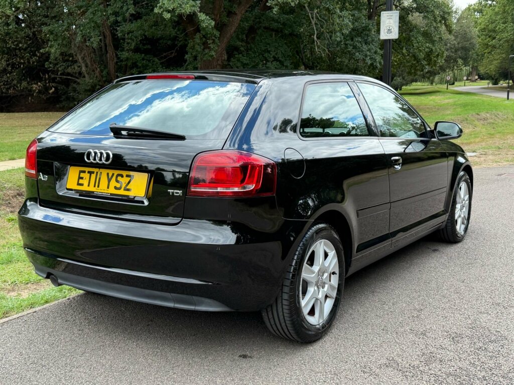 Audi A3 1.6 Tdi Sport Sportback Euro 5 Ss Blue #9