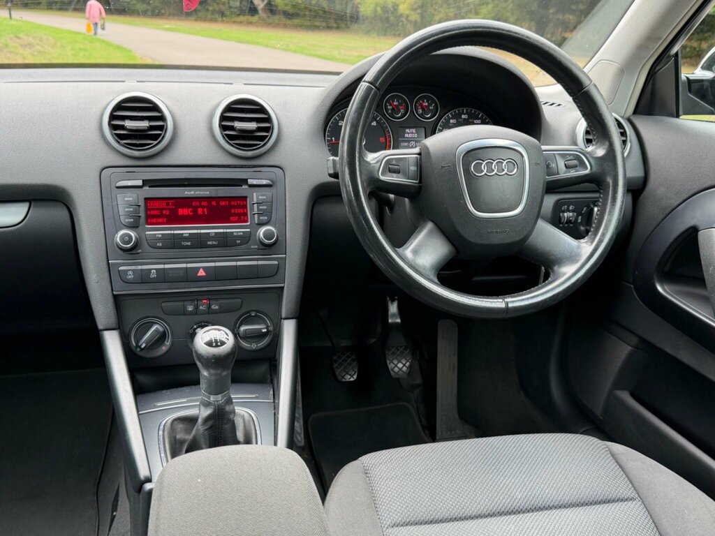 Audi A3 1.6 Tdi Sport Sportback Euro 5 Ss Blue #33